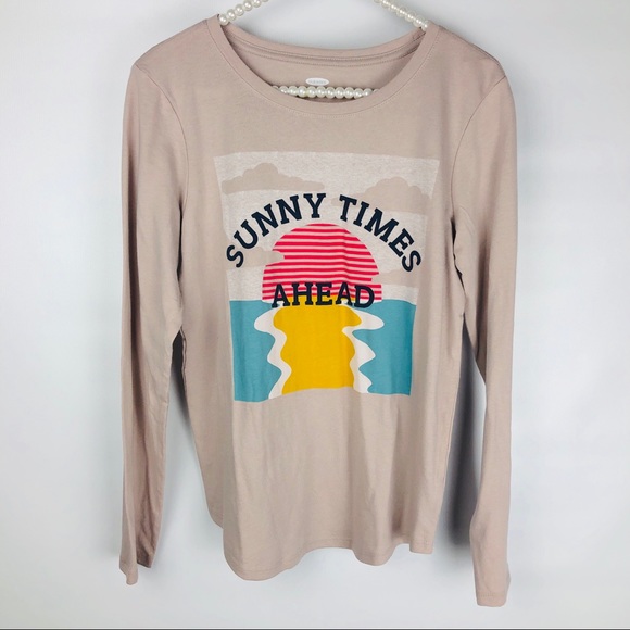 Old Navy Other - OLD NAVY | Long Sleeve Tan Shirt